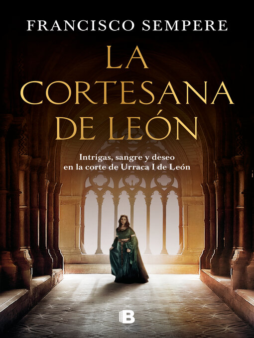 Title details for La cortesana de León by Francisco Sempere - Wait list